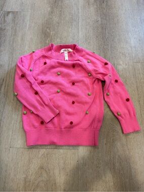 Matilda Jane Pink Pom-Pom Sweater